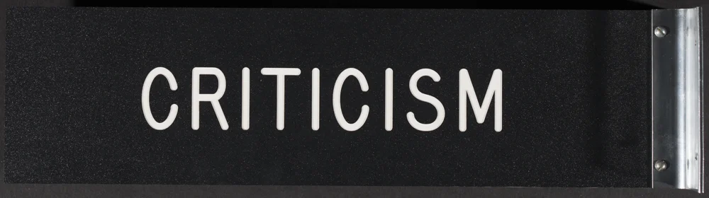 Groundless Criticism