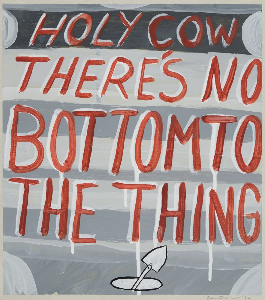 Holy Cow There's No Bottom To The Thing