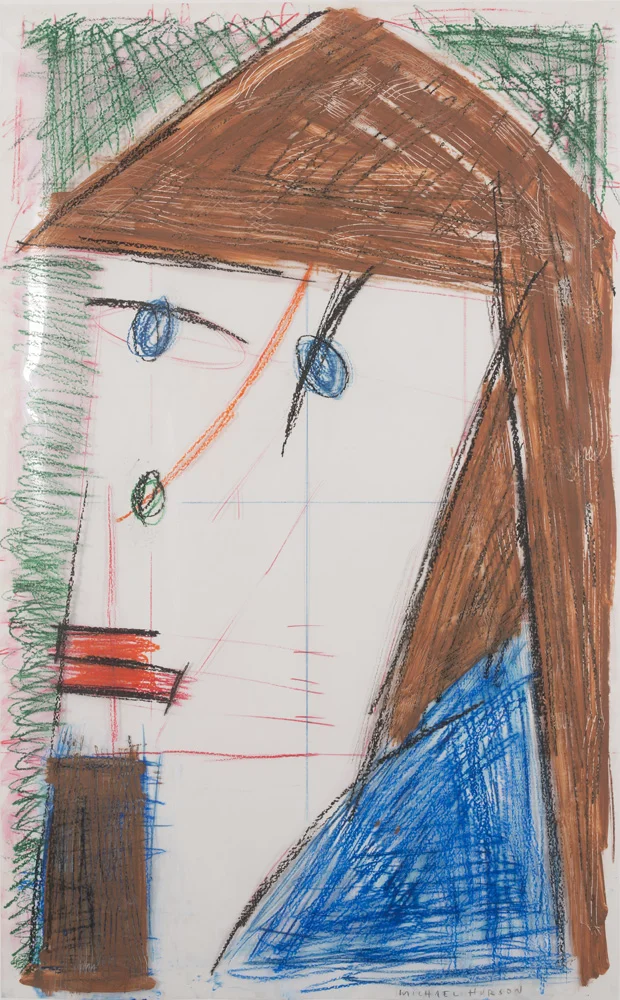 Study for Portrait, Ron Stone