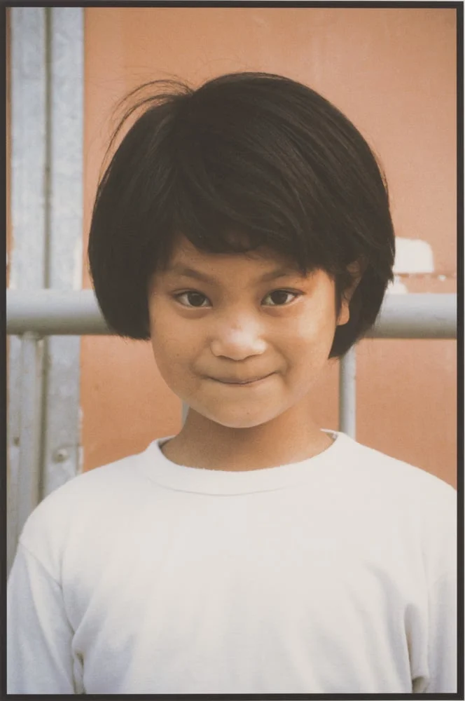 A, B, C, D (portfolio from the series "A Hundred Times Nguyen")