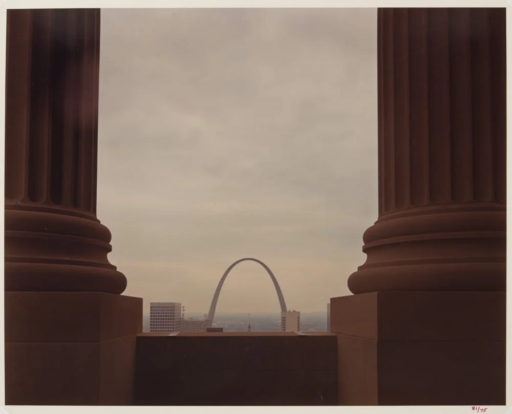 The Arch from the top of the Civil Courts Building