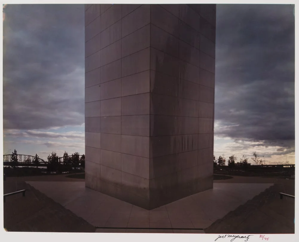 Base of the Arch, Dark Clouds