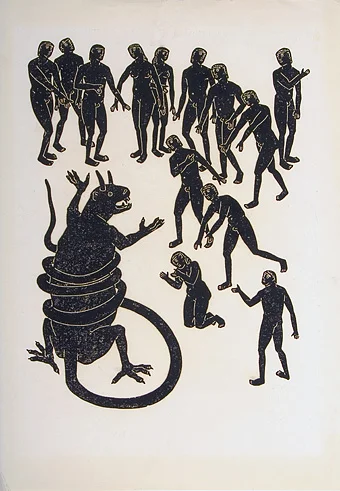 Untitled (Eighth Circle of Hell)