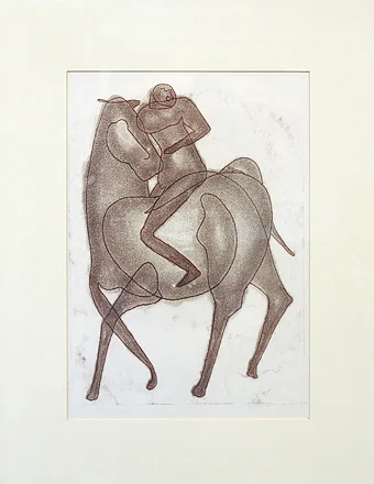 Untitled (Horse and Rider)