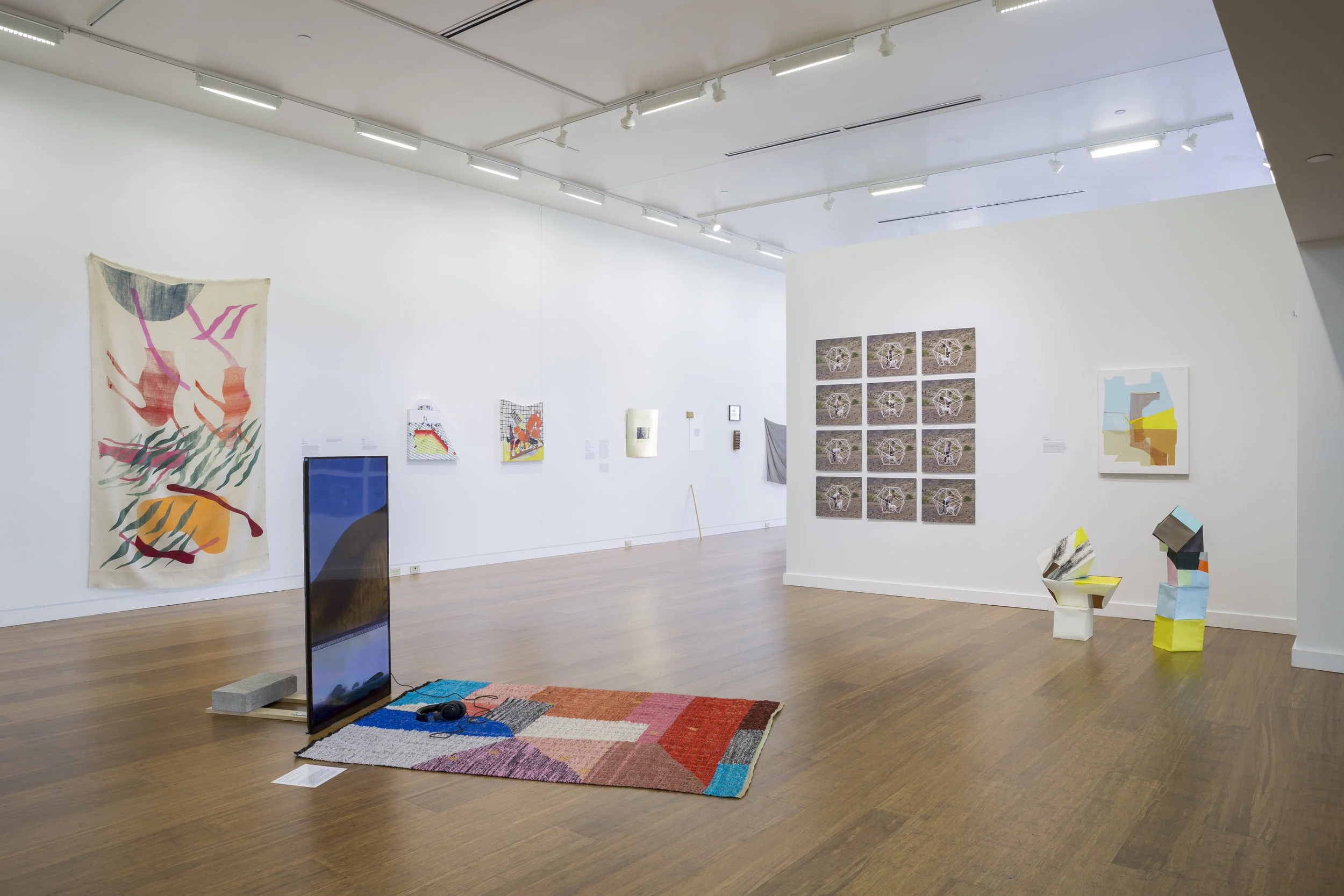 Installation shot of ONE, Image courtesy of ©clarebrittphoto