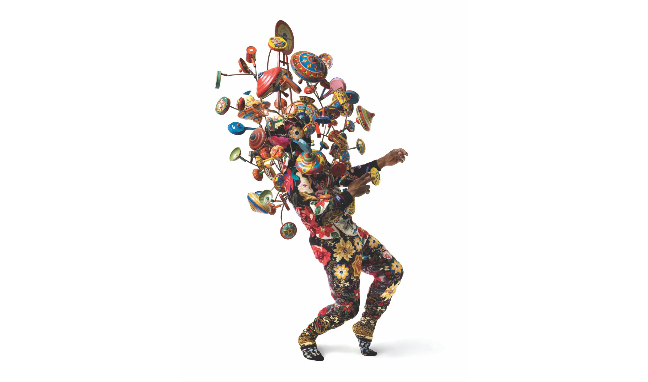 Nick Cave Soundsuit. Photo by James Prinz.