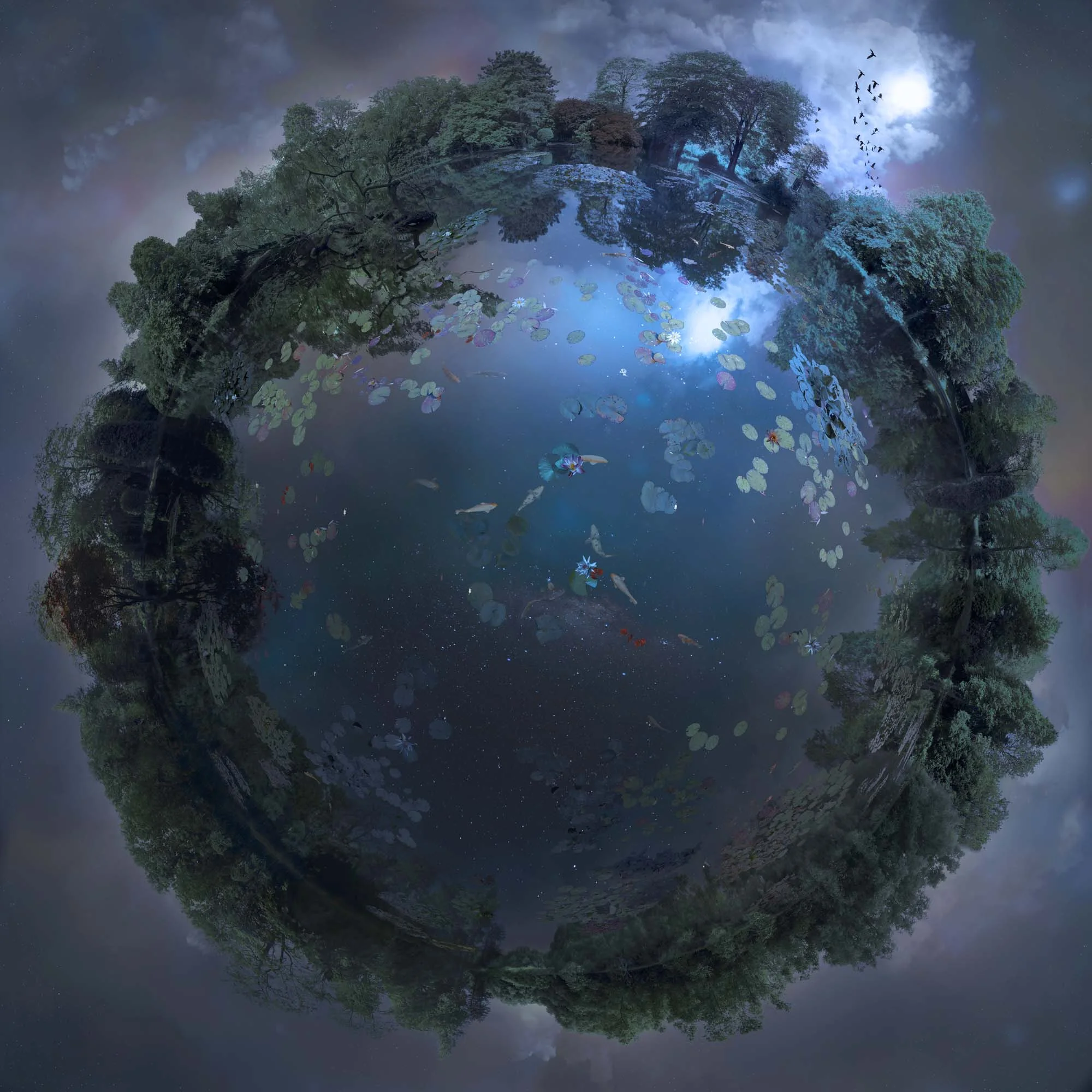 Monk's Garden