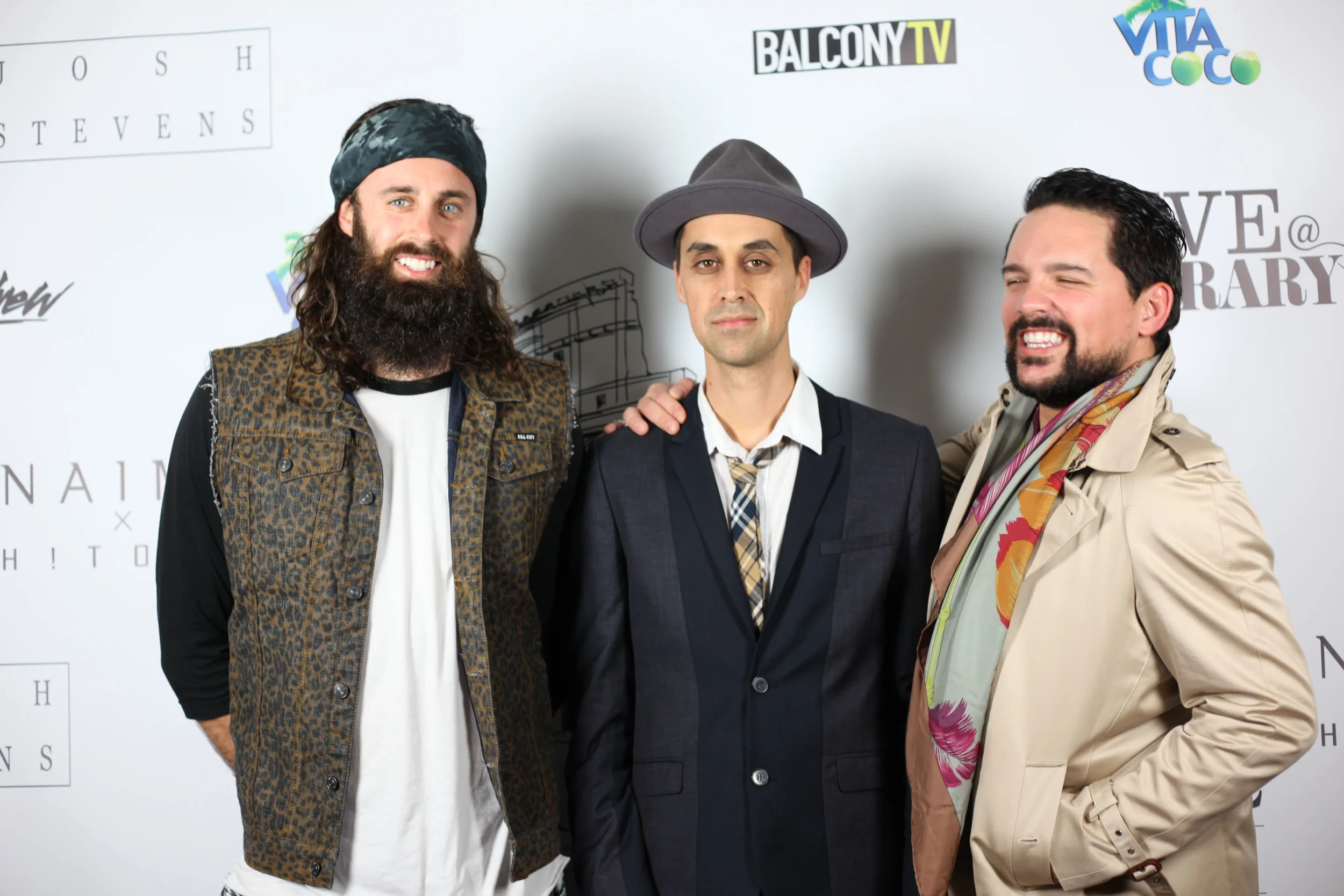 Grammy winning recording artistJosh Stevens 