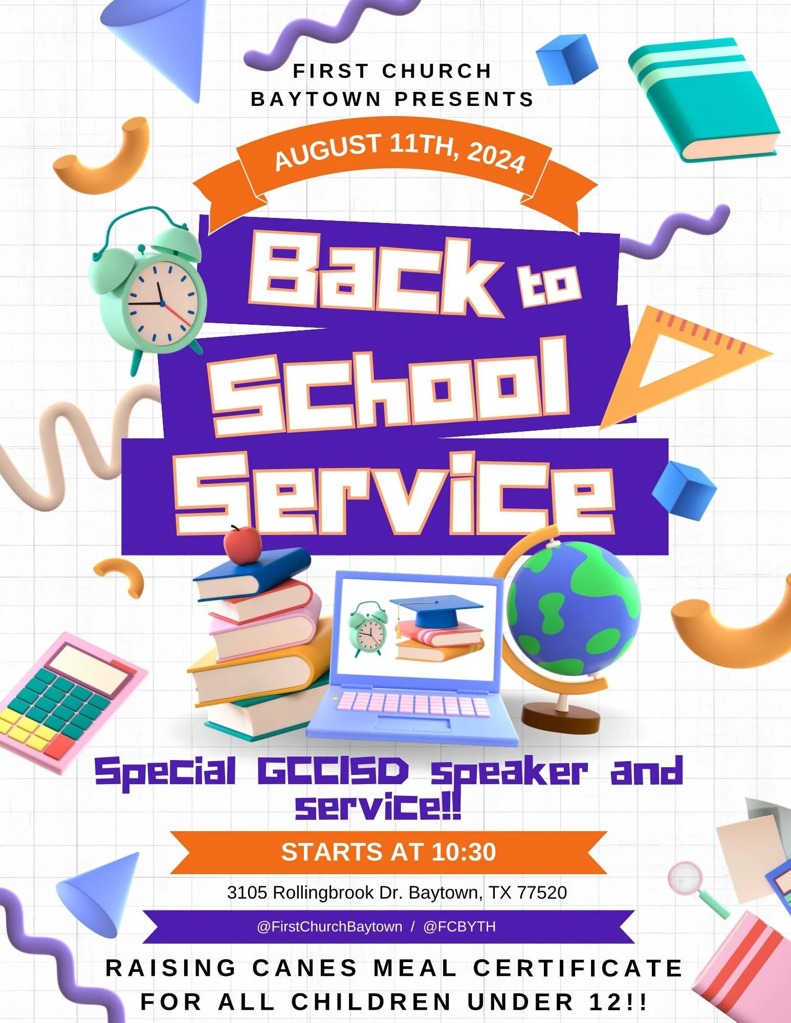 BACK-TO-SCHOOL SERVICE