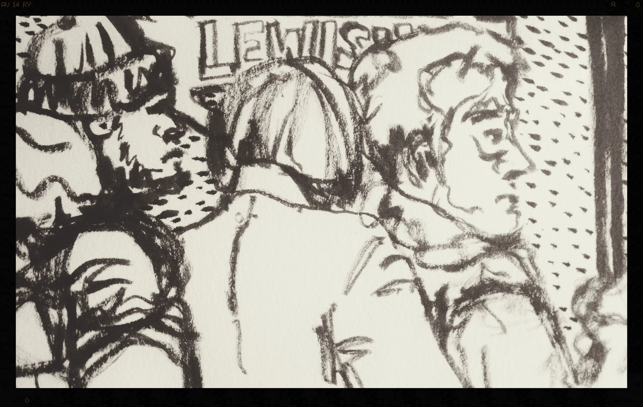 Leaving Lewisham.