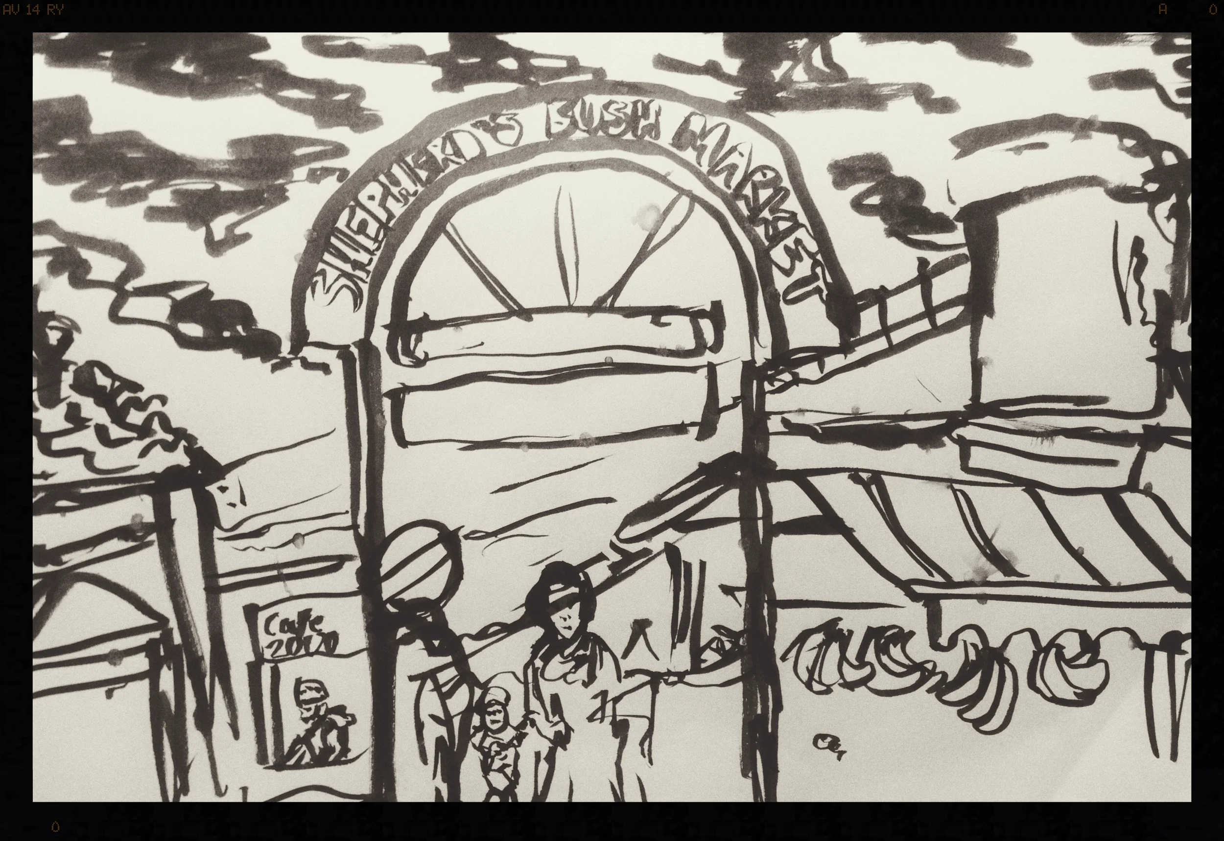 Shepherd's Bush Market.