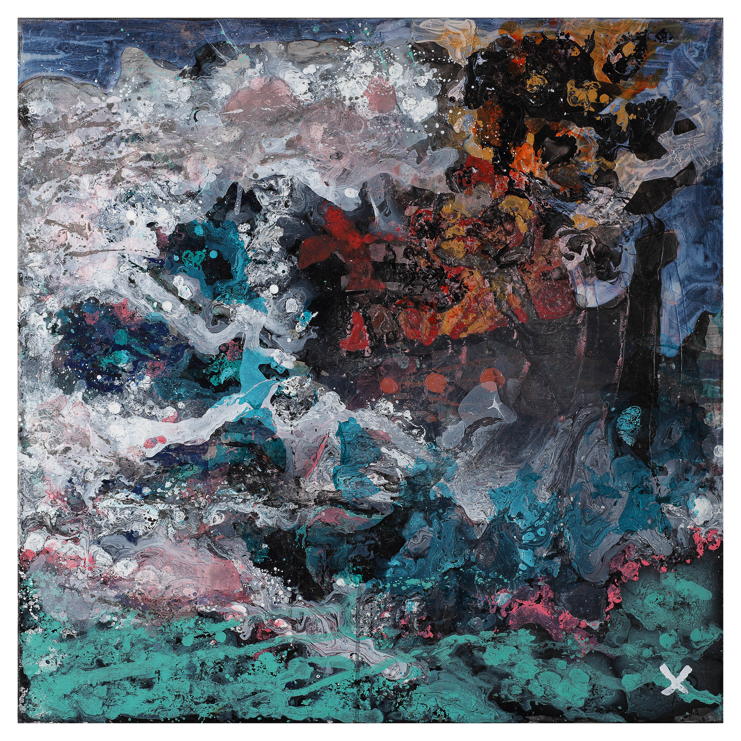BAPTISM OF FIRE.ACRYLIC, CHARCOAL, INK, PIGMENT, WATER, CANVAS. 2023. DEANIO X.png