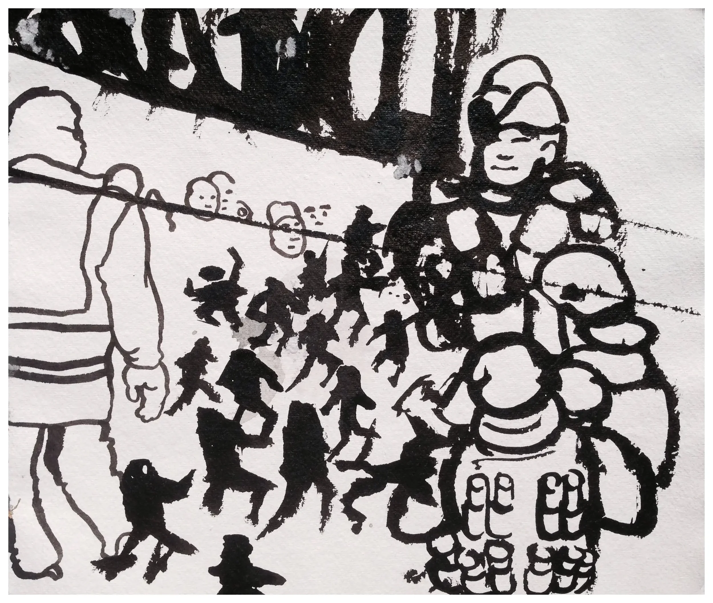 ---,
Ink,
Deanio X, 
2016.