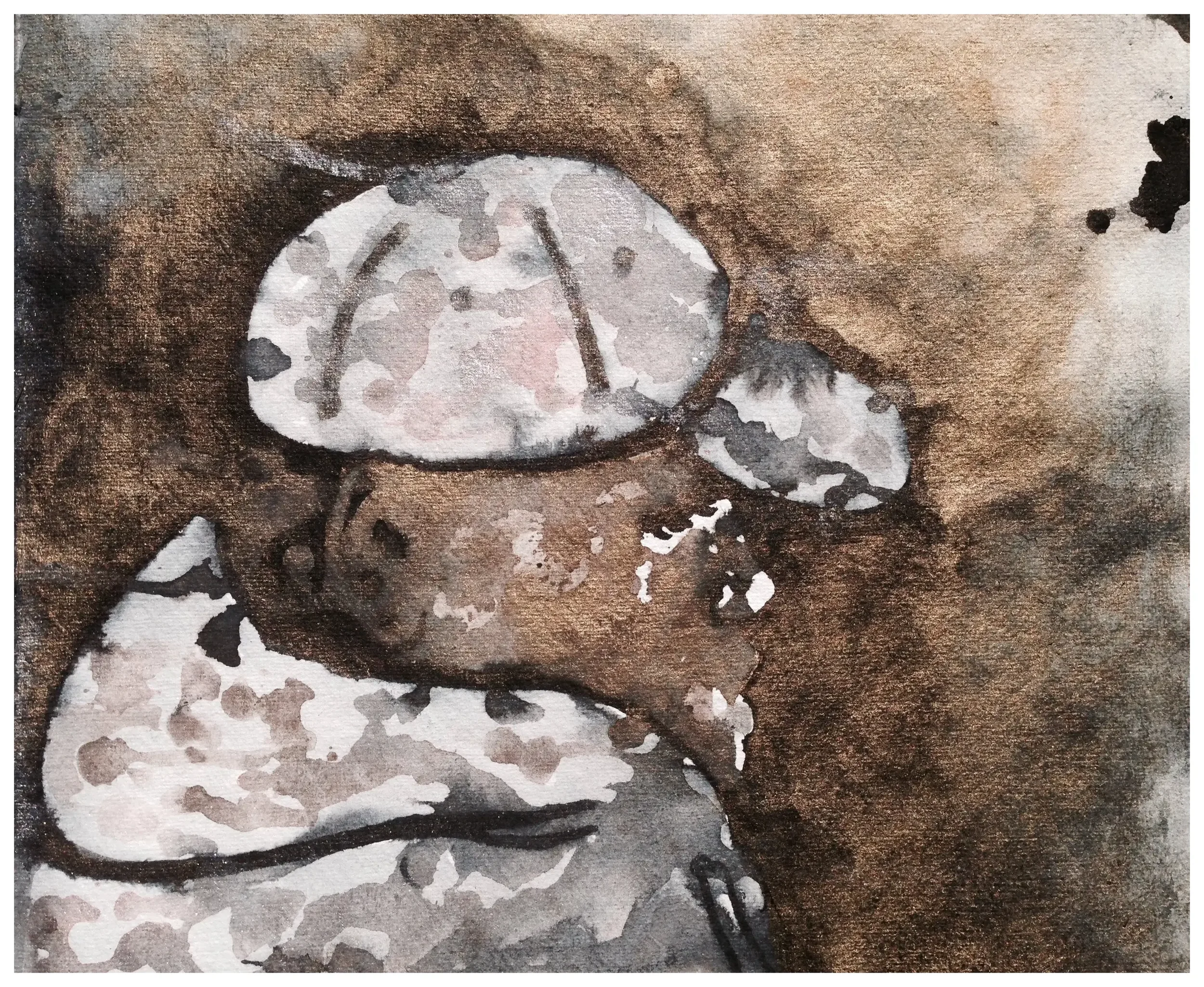 Cap,
Ink,
Deanio X, 
2016.