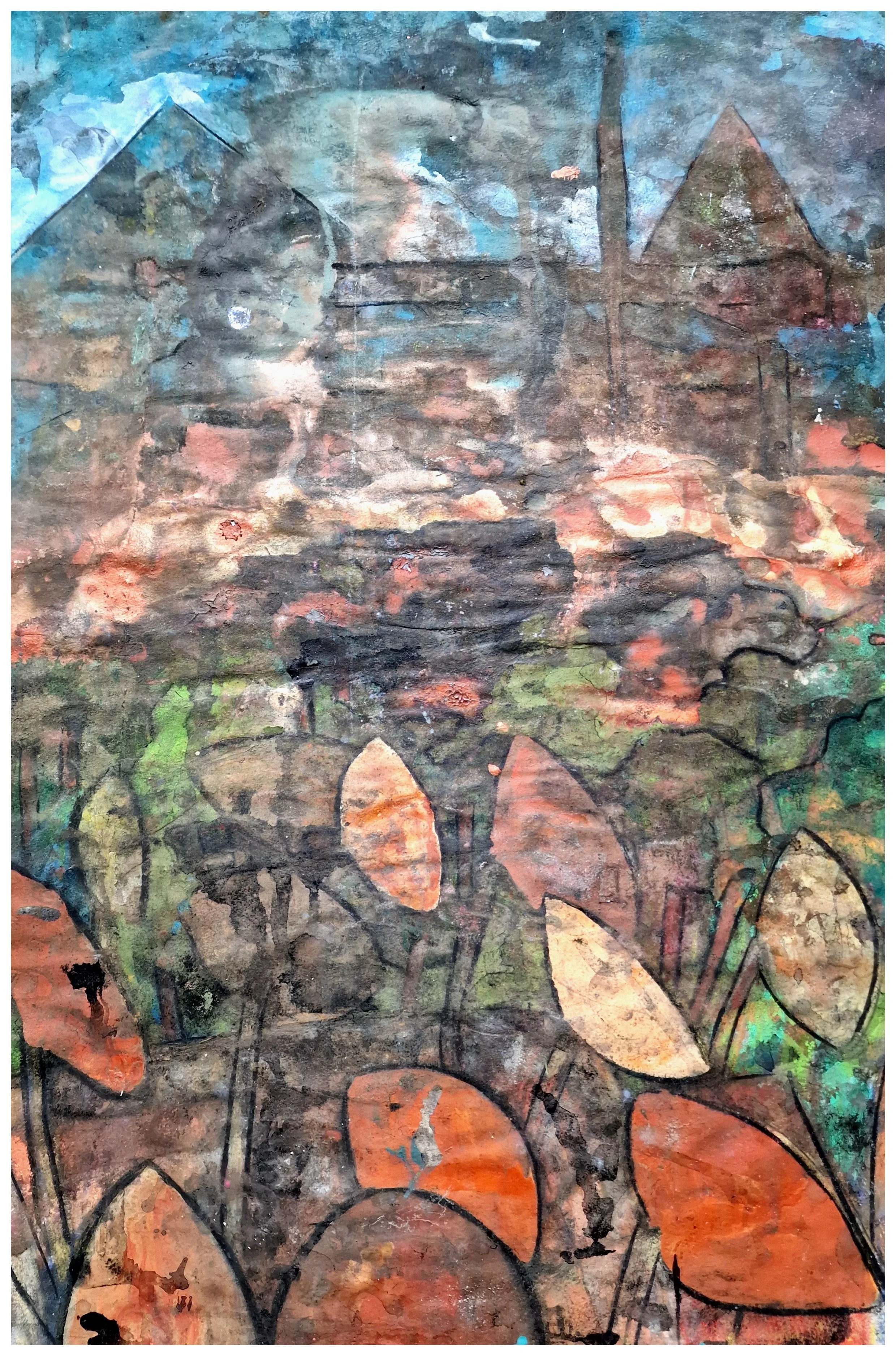 ---,
Mixed Media,
Deanio X, 
2025.