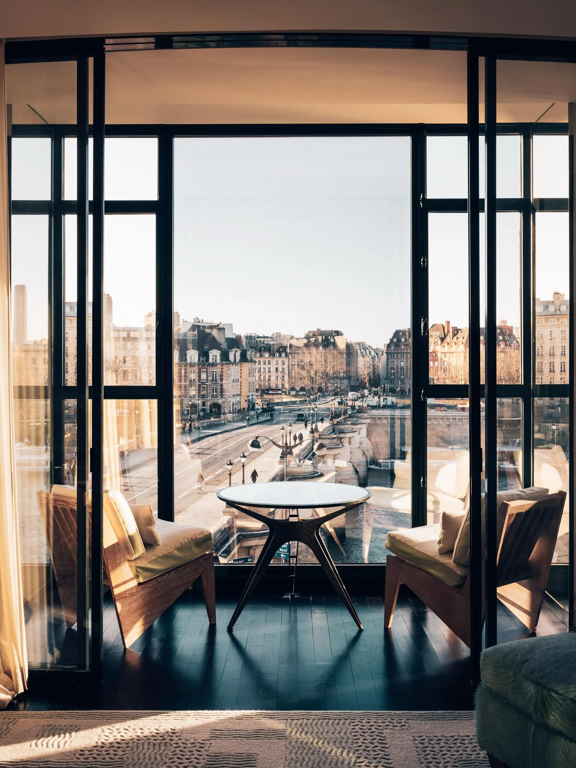 New palace in #paris @chevalblancparis