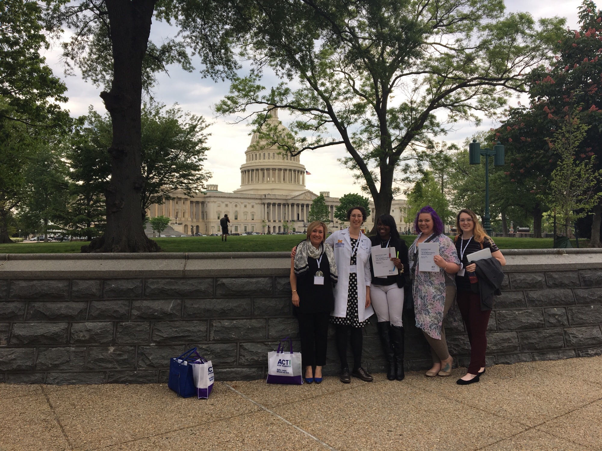 Michigan takes on the Hill!