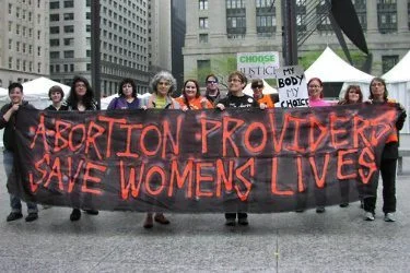 THANK YOU ABORTION PROVIDERS! 