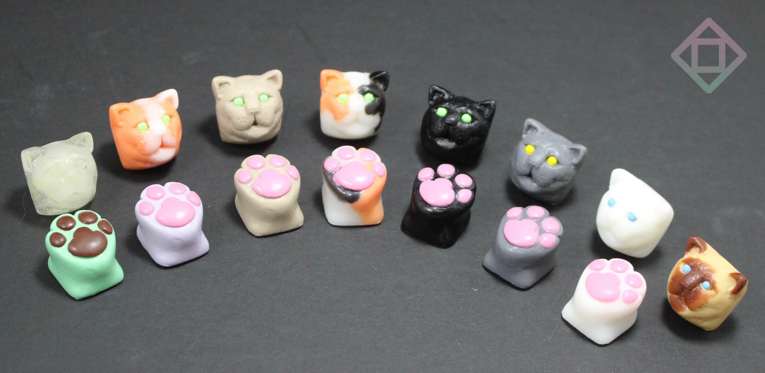 MeowCaps V2 & PurrKeys Menu Album Double Shot MeowCap V2 - $18 Quadruple Shot MeowCap V2 - $24 Double Shot PurrKey - $20 Triple Shot PurrKey- $25 Quadruple Shot PurrKey and Schrodinger - $28
