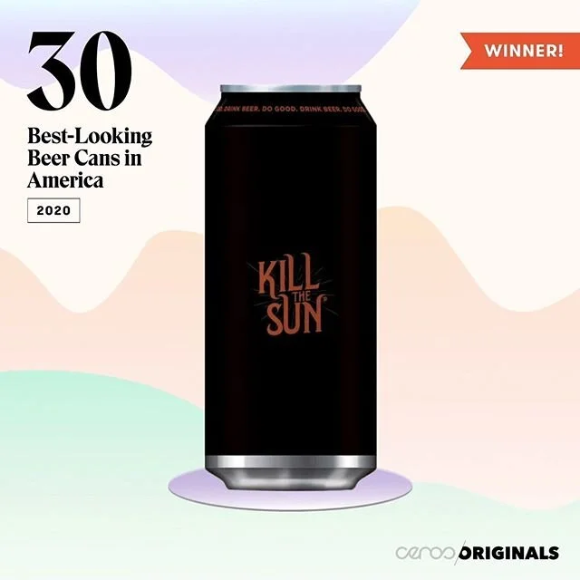 Thanks @joshmbernstein for including me again this year!! Some serious company up there. 
#beerdesign #beerlabel #beerlabels #beerlabeldesign #labeldesign #packagingdesign #candesign #abstract #brewerybranding #beerbranding #16ozcanvas #500ml #brands