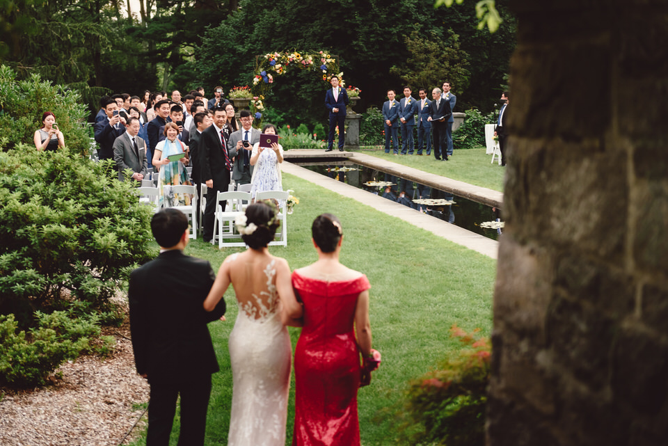 Summer Castle Wedding Ceremony