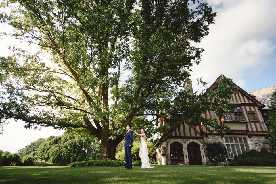 Castle Wedding Skylands Manor