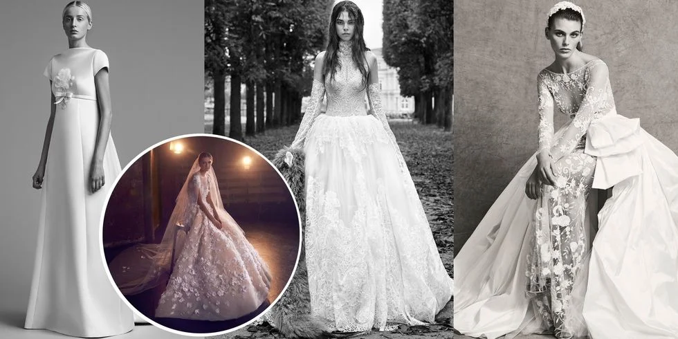 Top Wedding Dress Trends for 2018