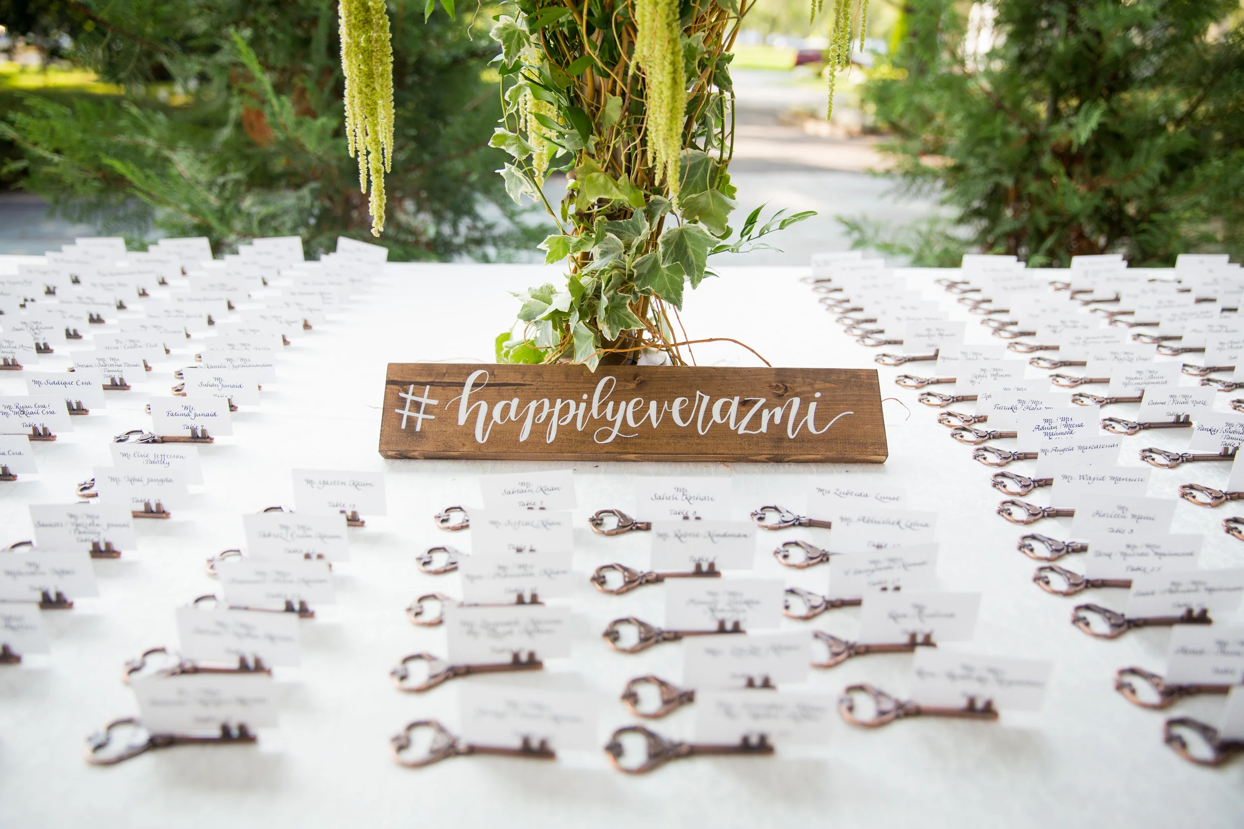 Wedding Tip Tuesday- How to Make the Perfect Seating Chart
