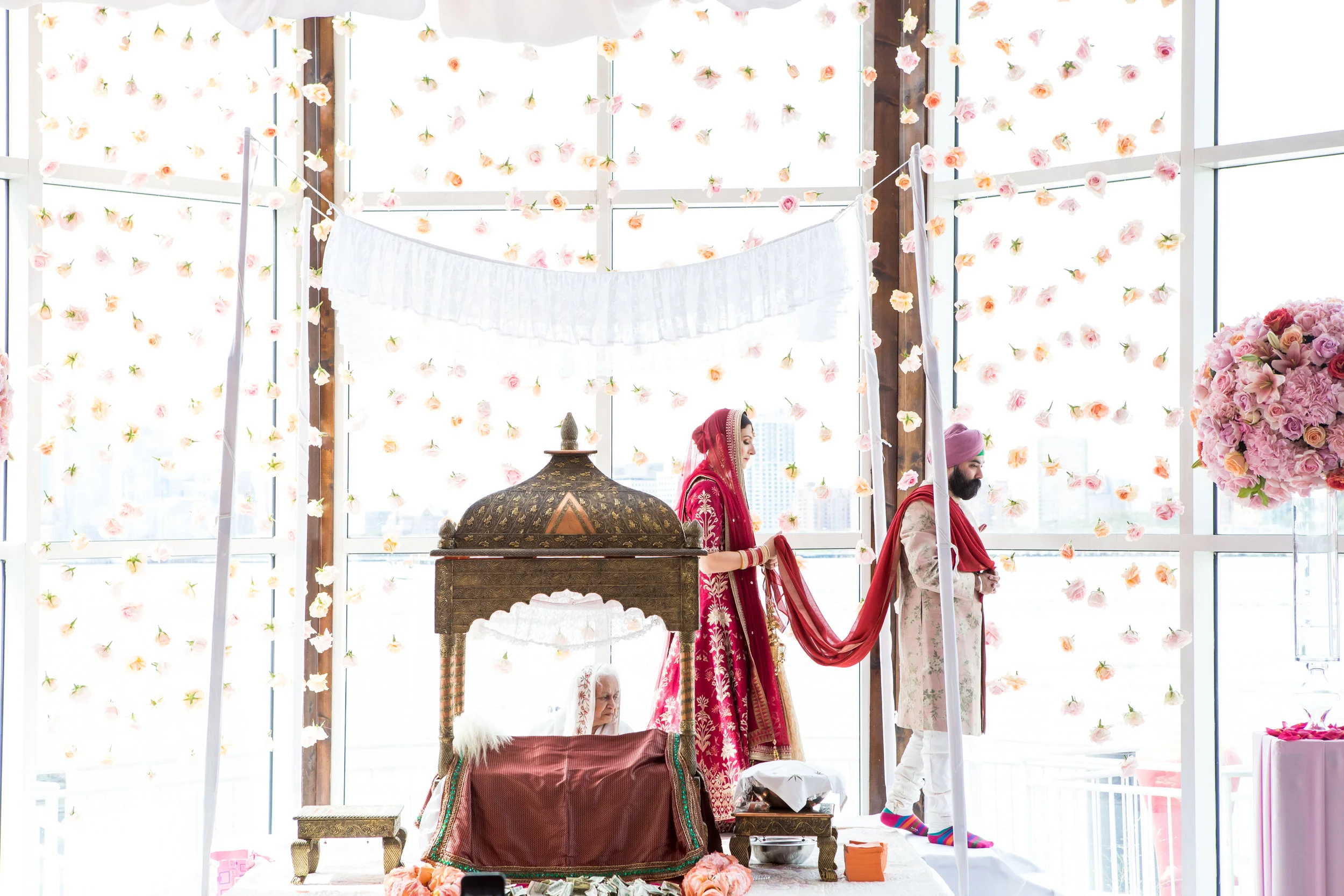 Manhattan Fusion Wedding - by NYC planner Tara M. Events