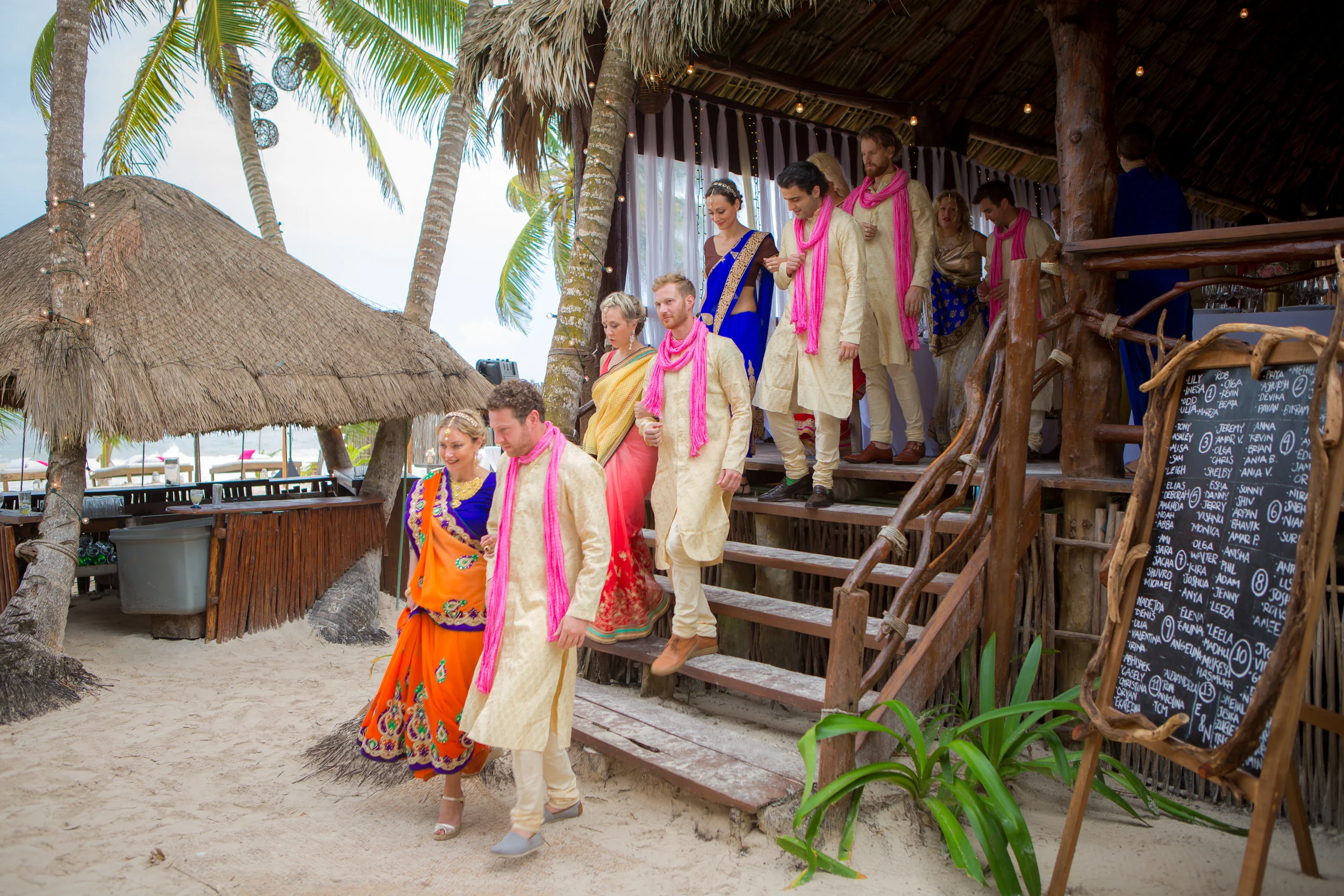 How to: Include People not in your Bridal Party