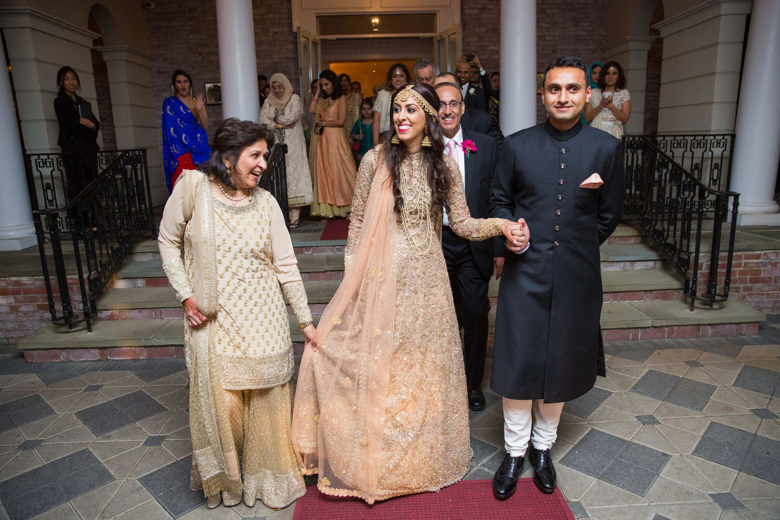 Wedding Exits