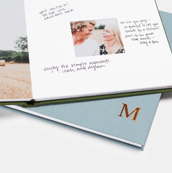 ArtifactUprising Wedding Guest Book
