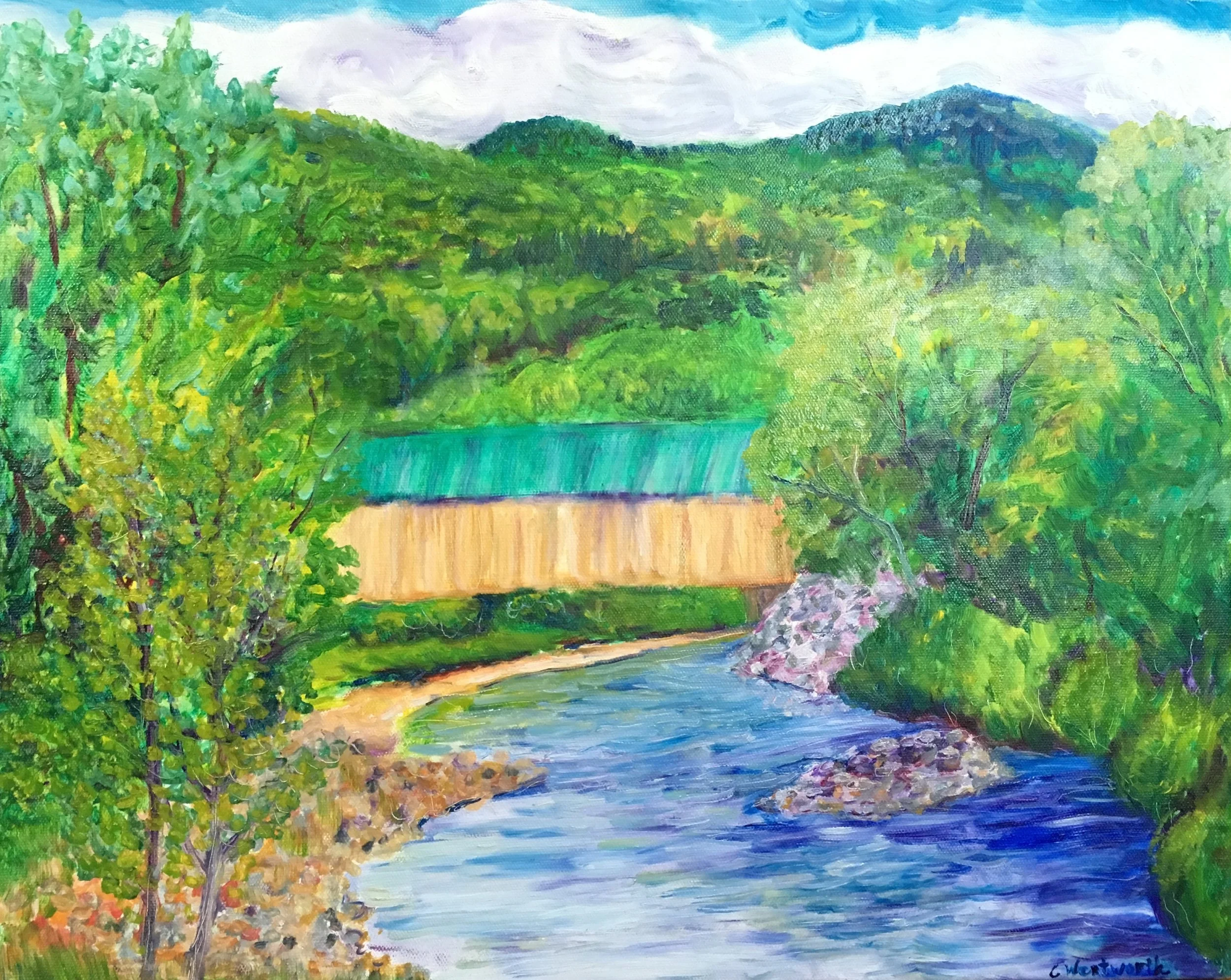 Early June Longly Bridge Rd June 2018.JPG