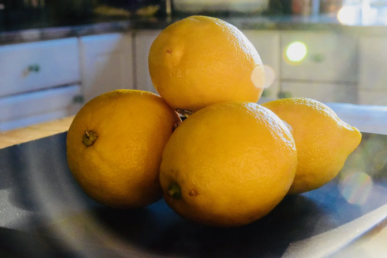 We Know What to Do With Lemons (Not that there's anything wrong with lemons)