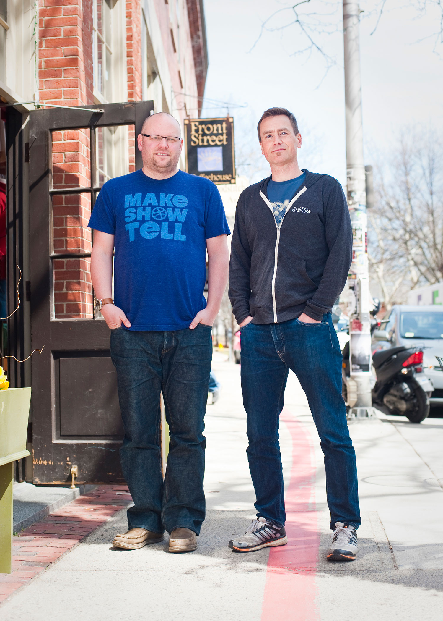 Dan Cederholm & Rich Thornett, Dribbble Co-Founders