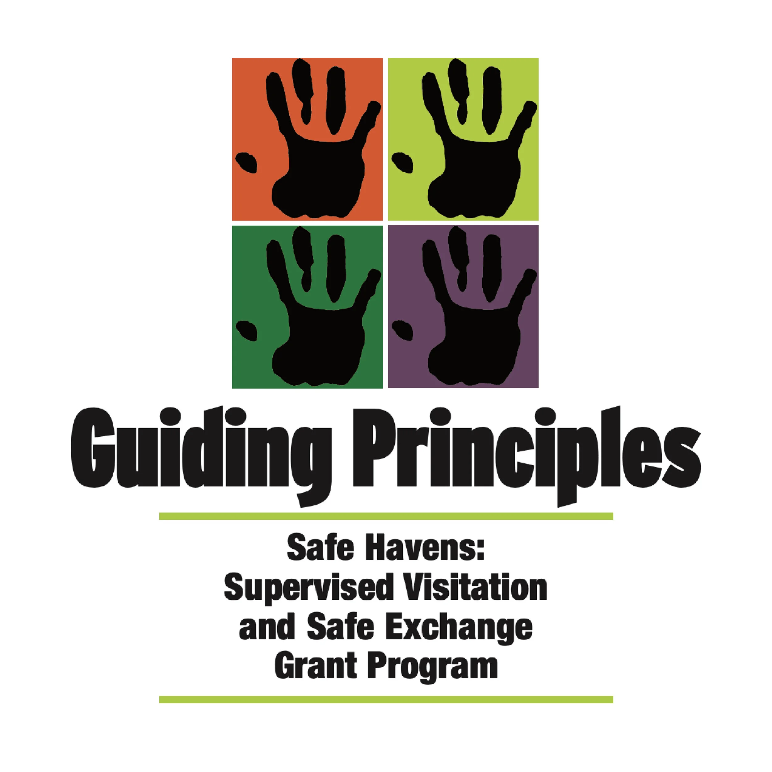 DOJ-OVW Guiding Principles for Supervised Visitation and Safe Exchange Grant Funded Programs