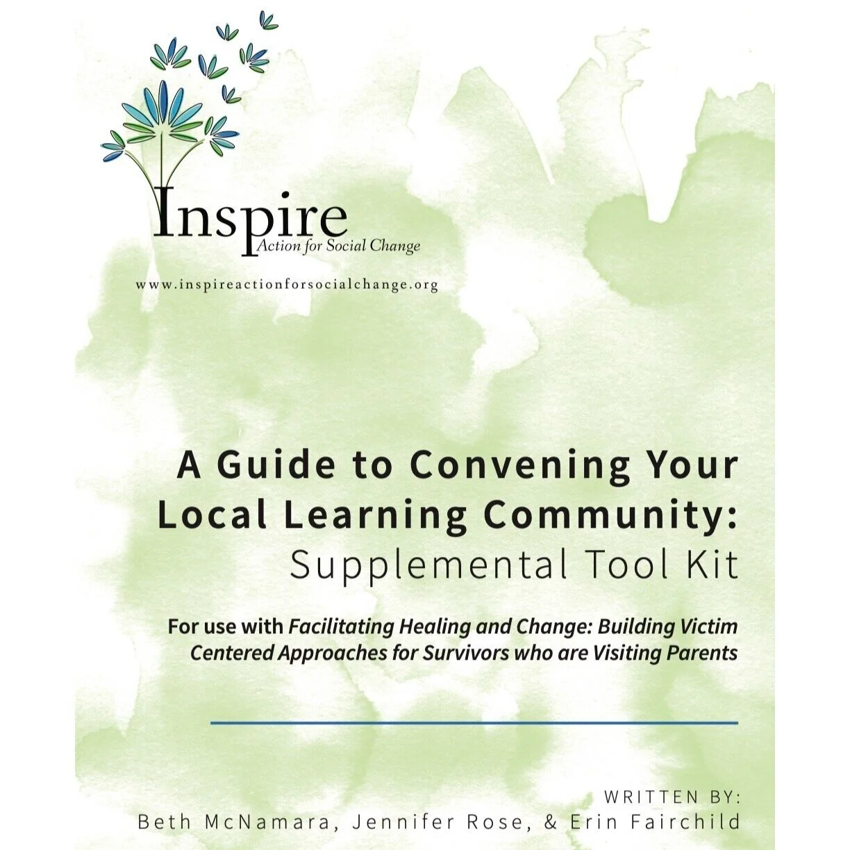 Guide to Convening Your Local Learning Community:  Supplemental Tool Kit