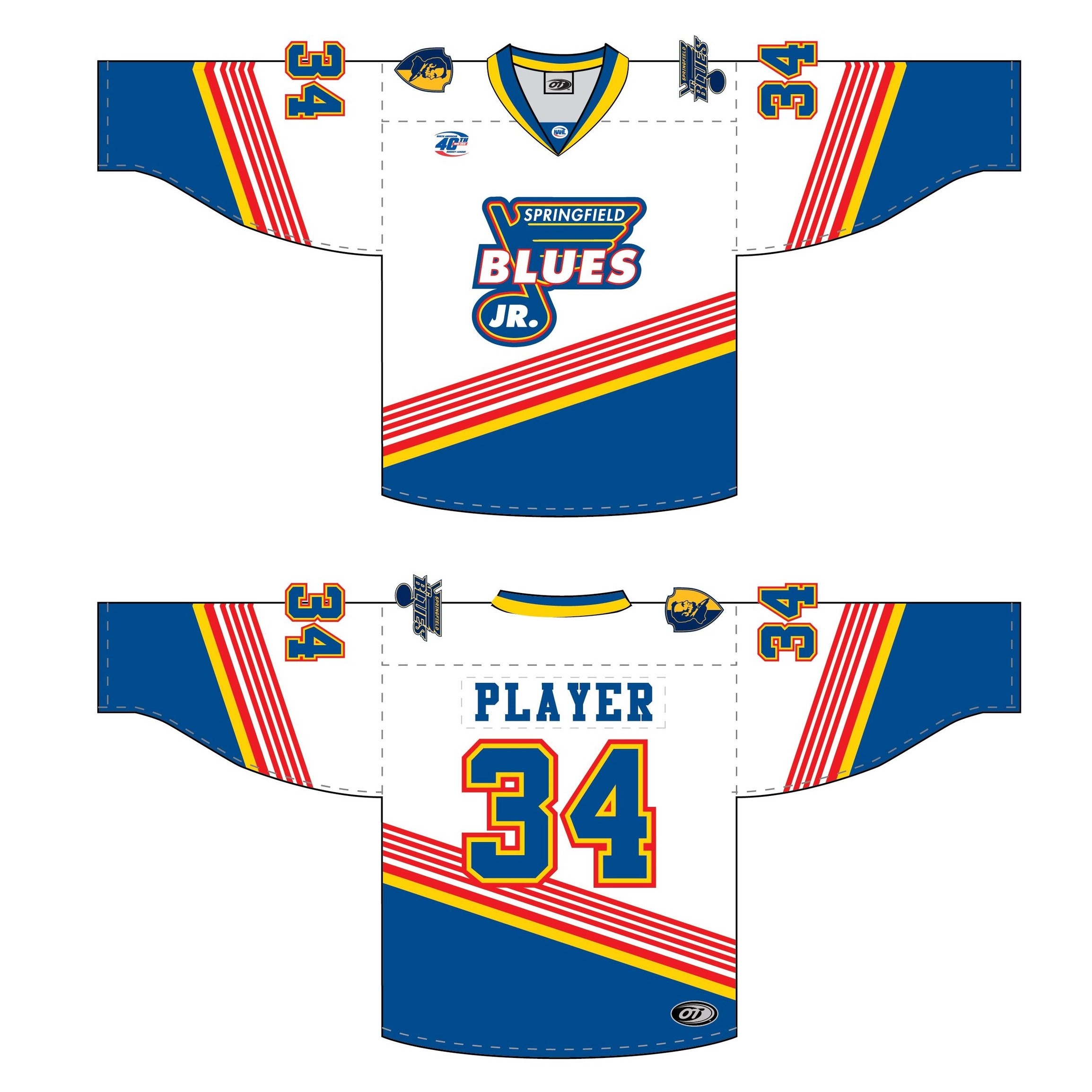 custom sublimated hockey uniforms