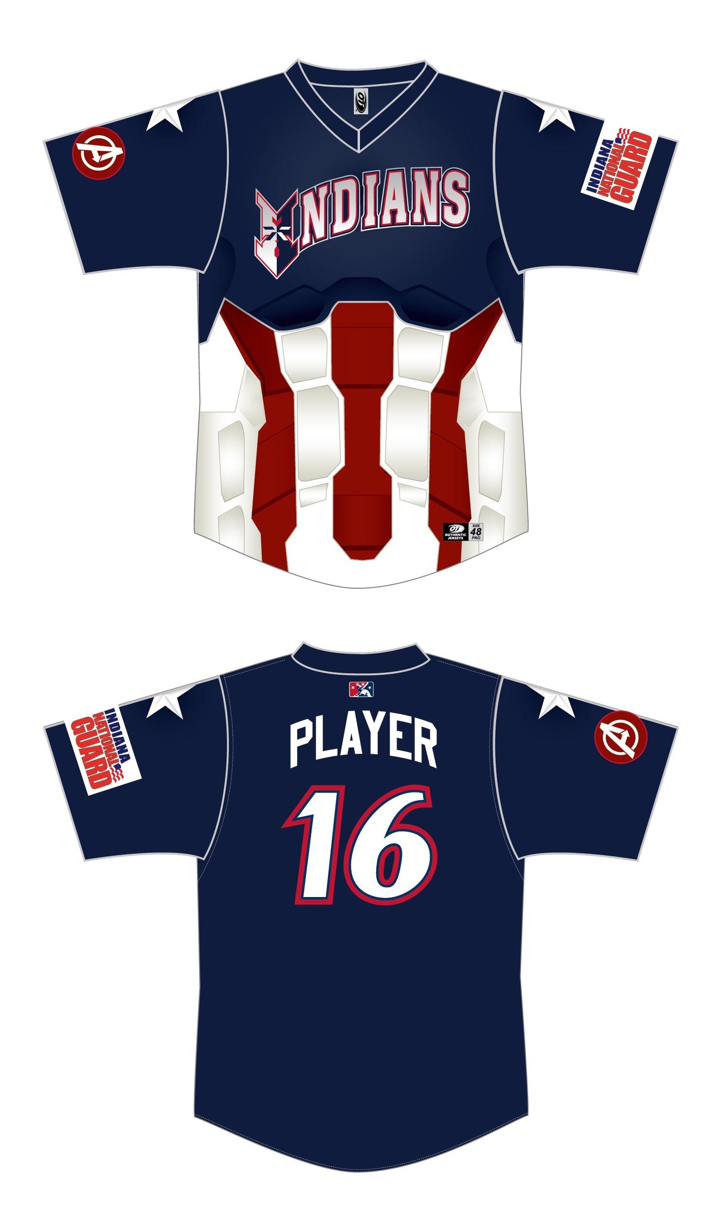 indianapolis indians jersey