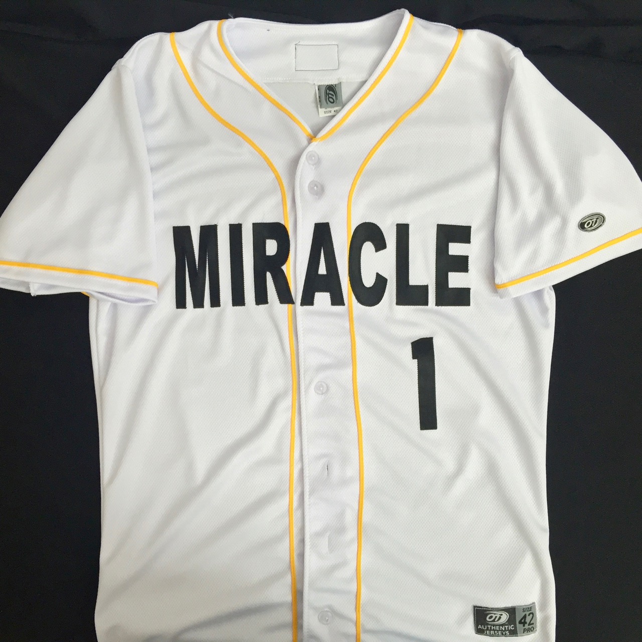 fort myers miracle jersey