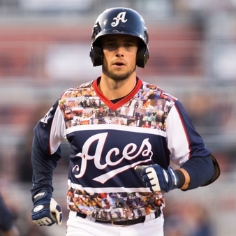aces baseball jersey