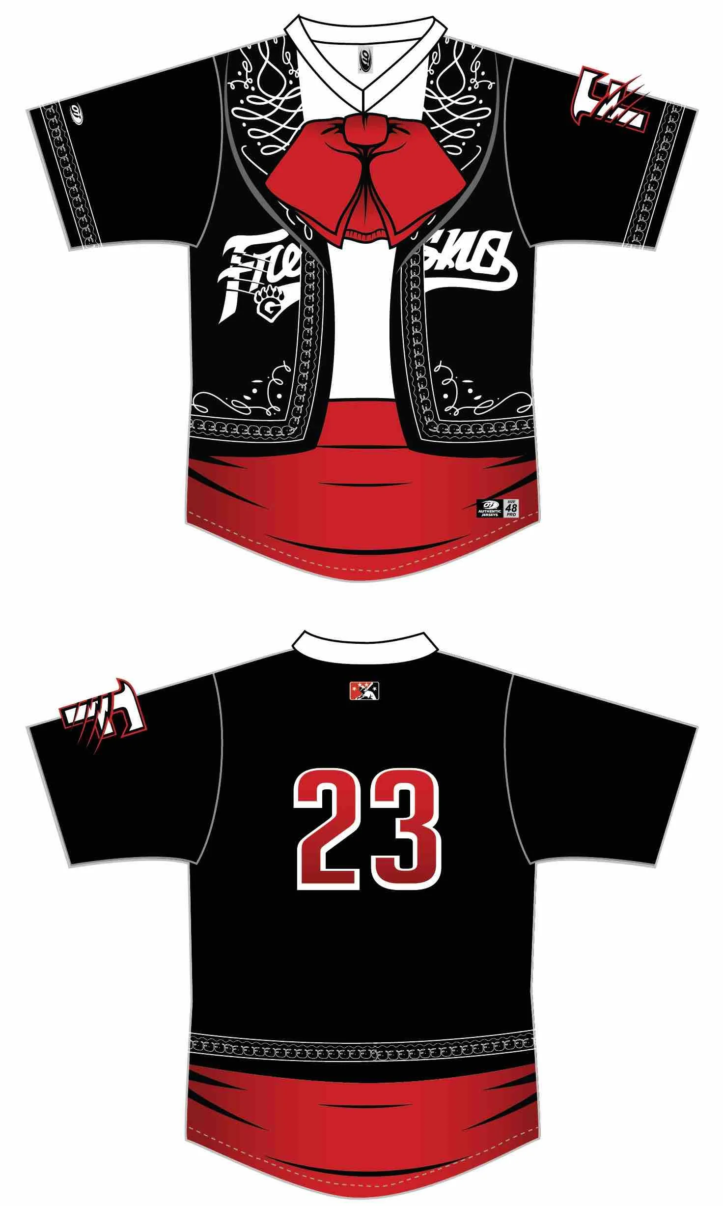 Fresno Grizzlies 30th Anniversary Tribute to "Three Amigos" — OT Sports