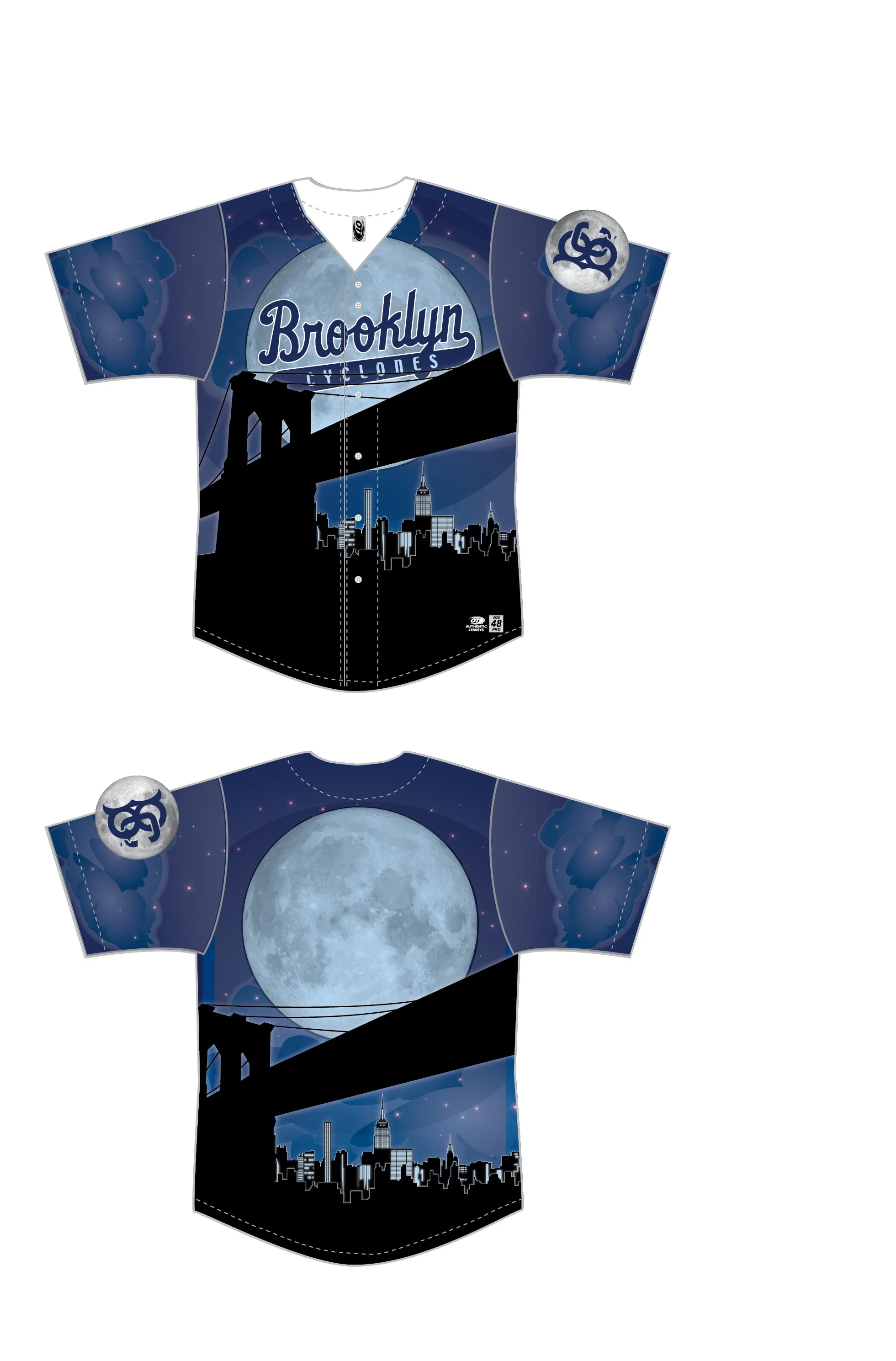 brooklyn cyclones jersey