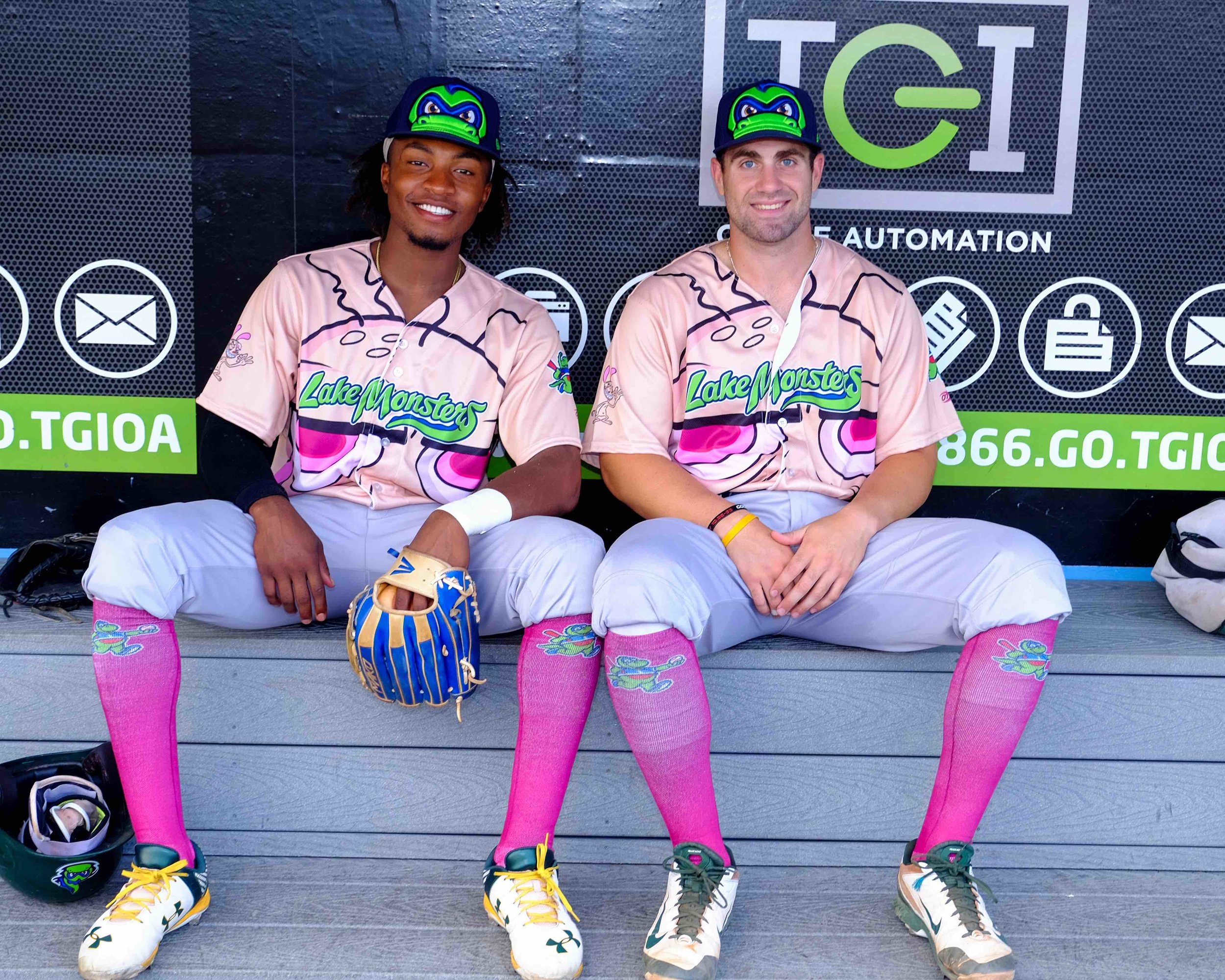 custom sublimated baseball uniforms