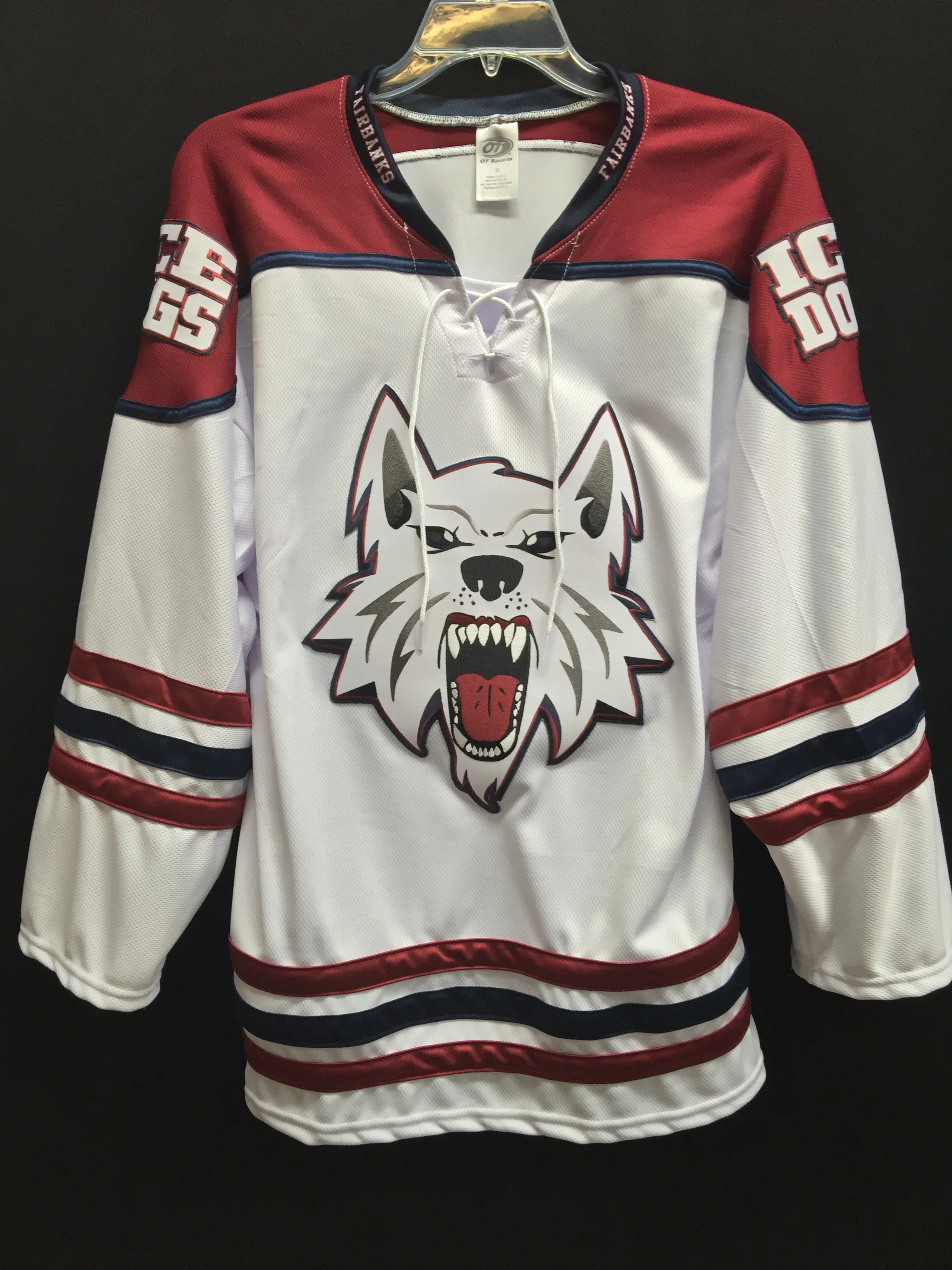ice dogs jersey