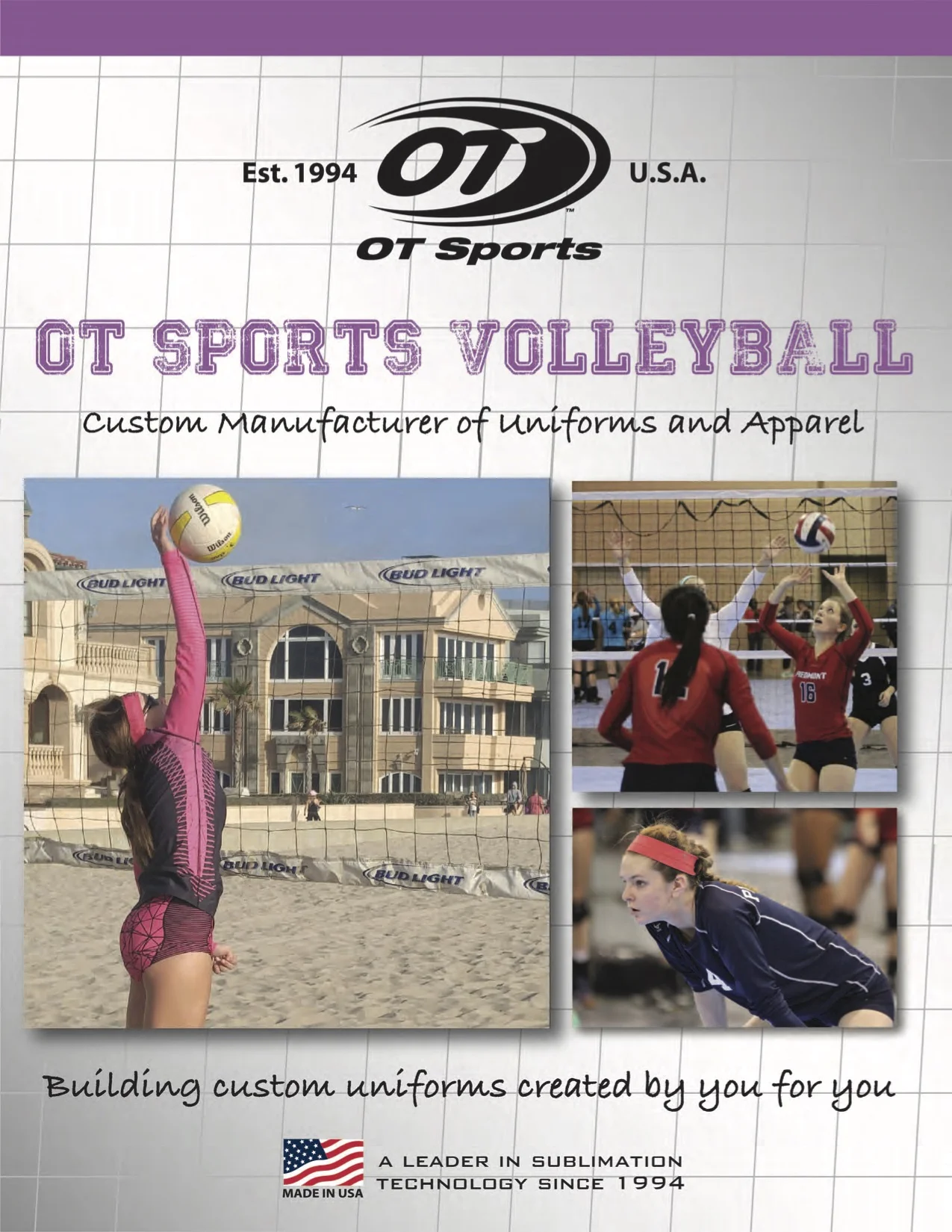 Product Catalogs — OT Sports