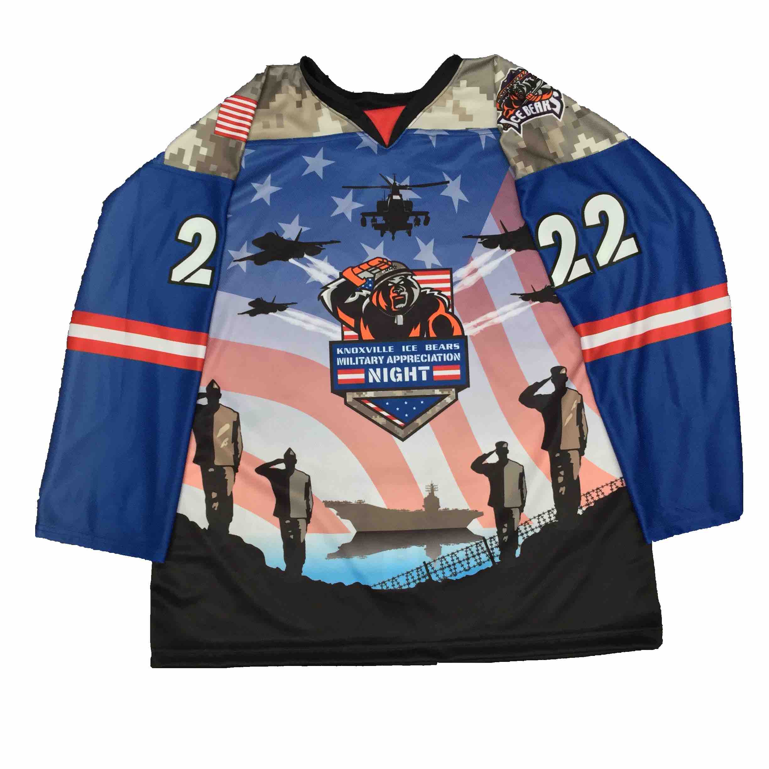 ICE District Authentics - It's Military Appreciation Night tonight! We have  limited stock remaining of the Edmonton Oilers Camo Warm Up Jerseys. Coming  to the game tonight? Visit us by Sections 119/127