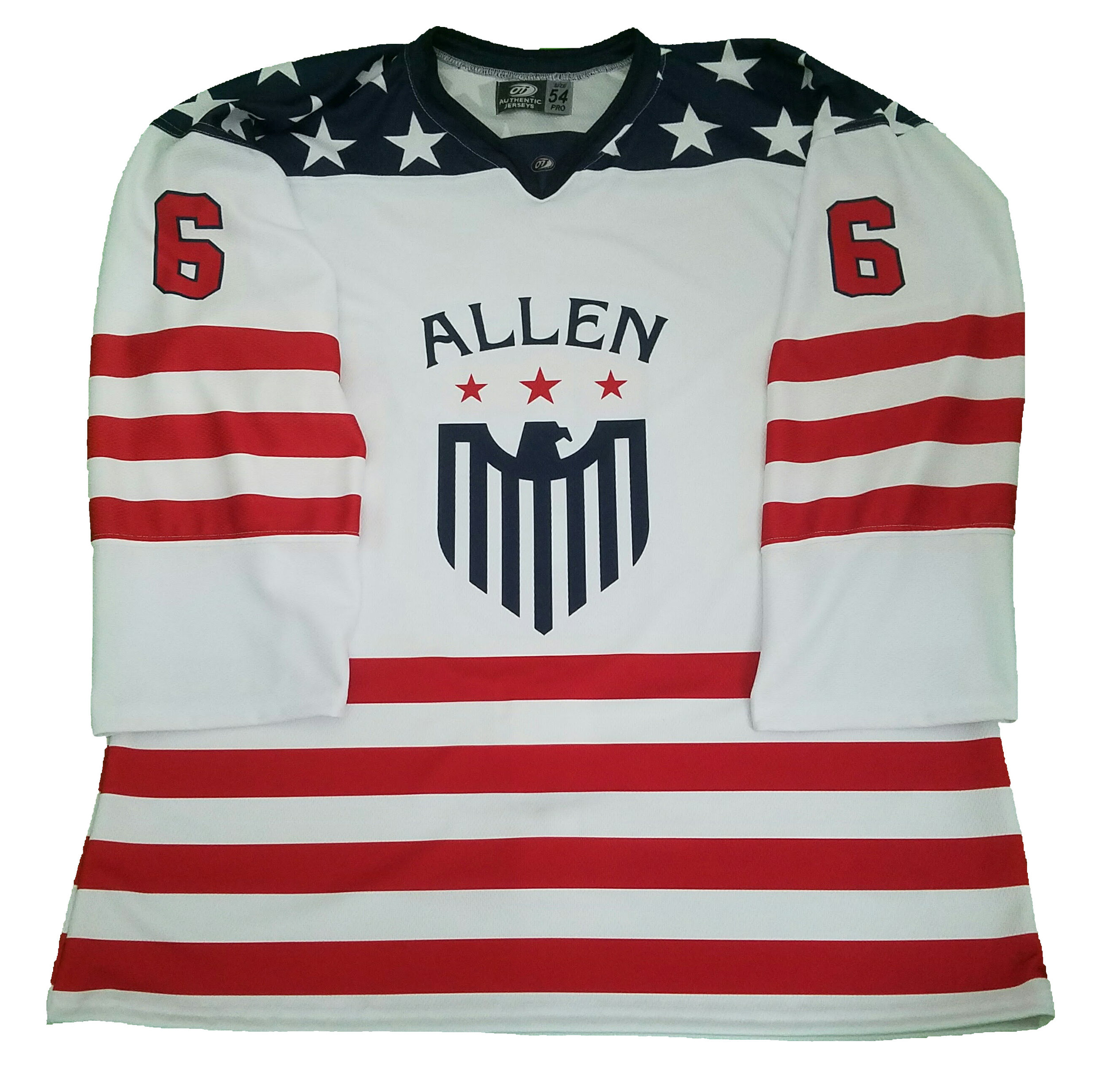 allen americans jersey