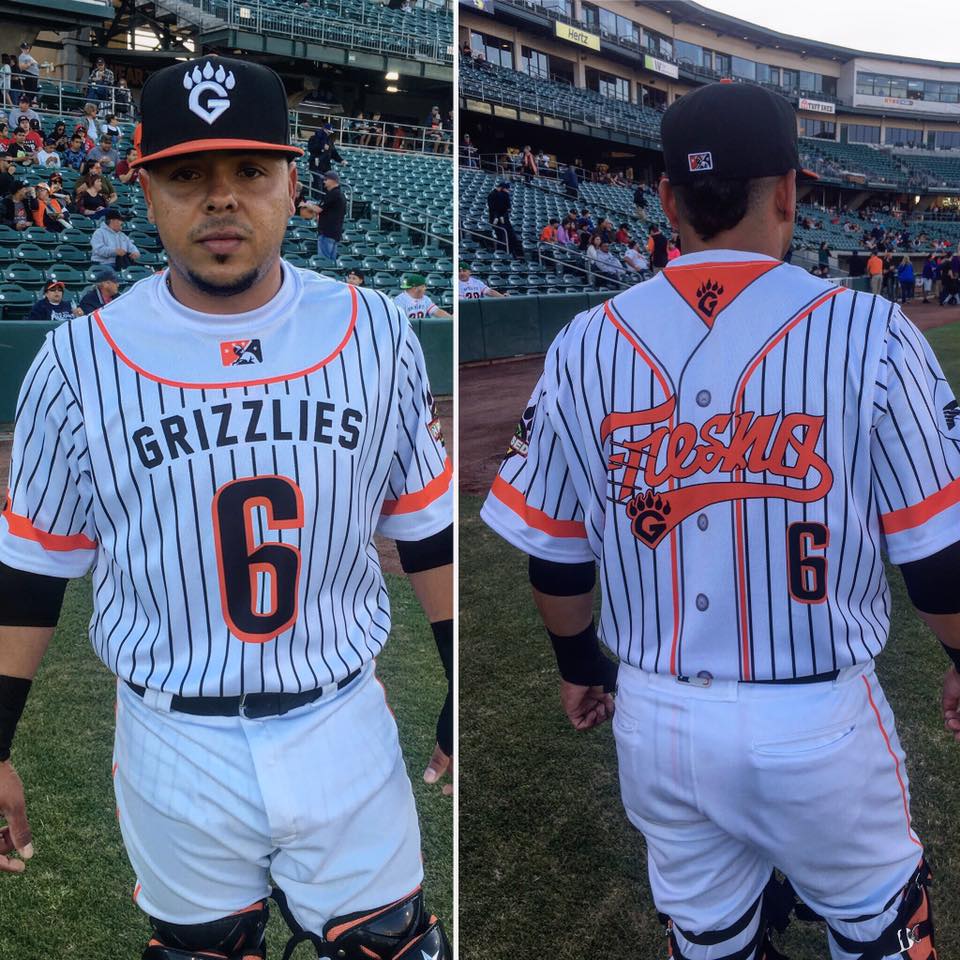 Fresno Grizzlies Jr Clubhouse 39THIRTY Flex Fit 23 / TOD/CHLD