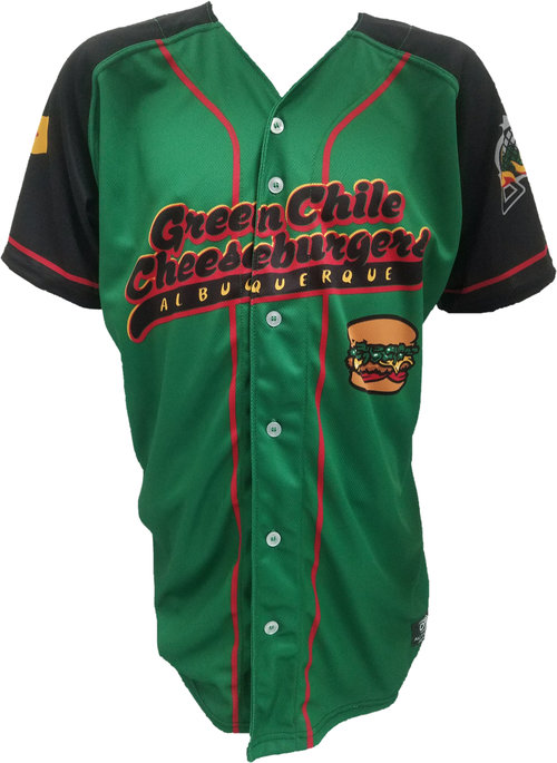 OT Sports Albuquerque Isotopes Jersey-Marvel MD
